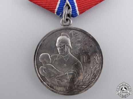 Bravery in a Fire Medal (Variation I) 