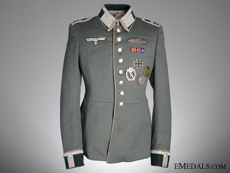 German Army Infantry NCO's Dress Tunic Obverse