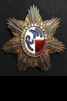 Order of Ranavanola III, Type III, I Class Grand Cross Breast Star