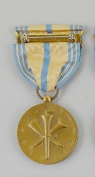 Bronze Medal (for Coast Guard Reserve) Reverse