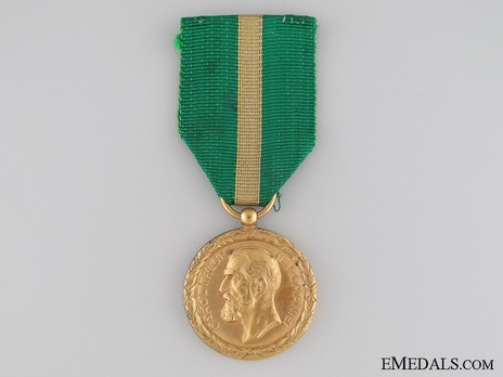 Medal of Commercial and Industrial Merit, I Class Obverse