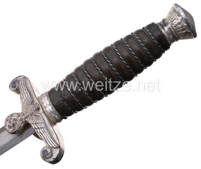 Zollgrenzschutz Dagger by WKC Obverse Grip