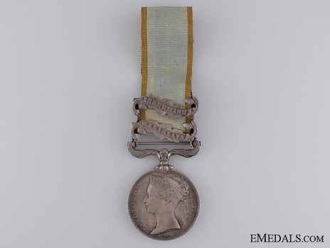 Silver Medal (with 2 clasps) Obverse