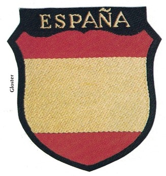 German Army Spain Sleeve Insignia Obverse