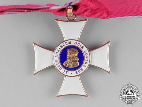Order of Philip the Magnanimous, Type II, Commander Obverse