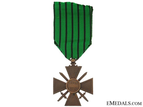 Bronze Cross (1939-1940) Obverse