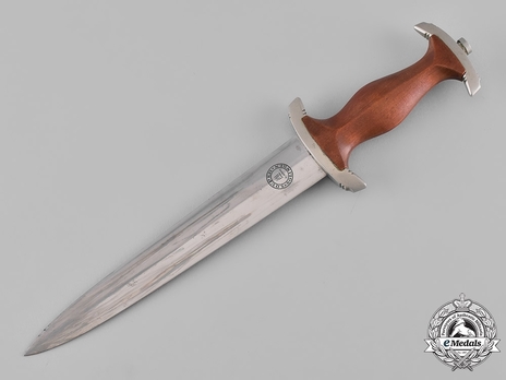 SA Standard Service Dagger by Louper (maker marked) Reverse