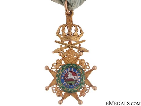 Knight's Cross with Swords Obverse