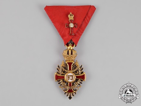Order of Franz Joseph, Type I, Officer's Cross Miniature