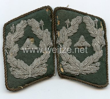 Luftwaffe Administrative Major Collar Tabs (Höherer Dienst) Obverse