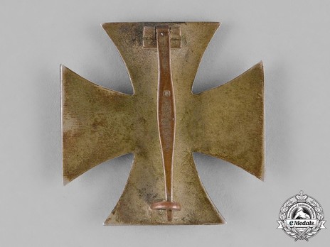 Iron Cross I Class, by Steinhauer & Lück (4, Type A) Reverse