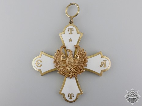 Order of the Phoenix, Type I, Grand Cross Obverse