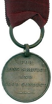 Silver Medal (1830-1837) Reverse