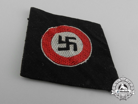 NSDAP Staff Leader Sleeve Insignia Obverse