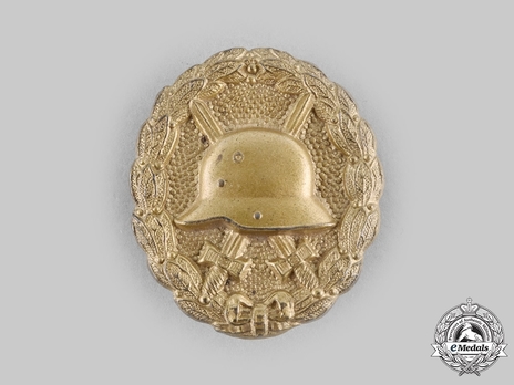 Wound Badge, in Gold (in iron) Obverse