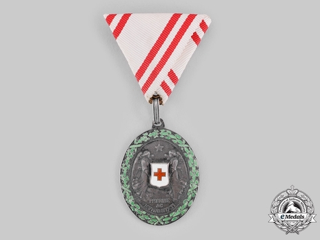 Honour Decoration of the Red Cross, Military Division, Silver Medal