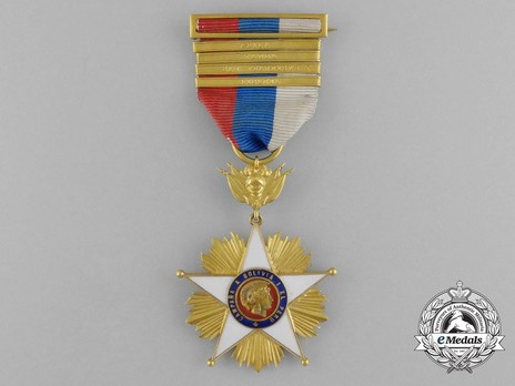 Star for the War of the Pacific, I Class Obverse