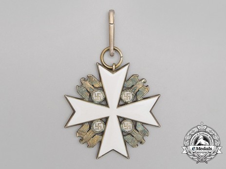 II Class Cross (with ring) Reverse