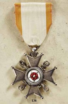 Leopold Order, Type I, I Class Cross (without crown) Obverse