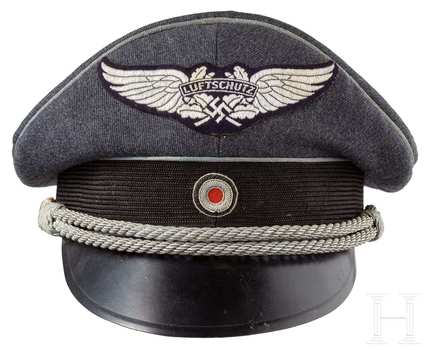 SHD/LSW Visor Cap (Officer version) Front