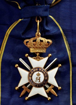 Merit Order of Adolph of Nassau, Military Division, Grand Cross Obverse