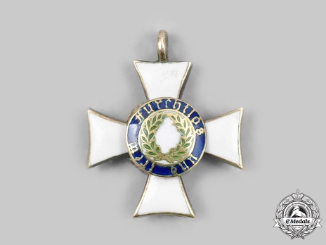 Order of Military Merit, Type II, Knight's Cross Miniature Reverse