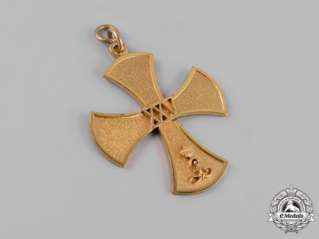 Service Cross for Nurses for 25 Service Years Obverse