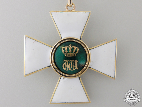Grand Officer (Gold by Joh. F. van der Horst) Reverse