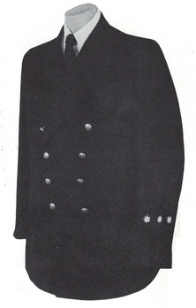 Diplomatic Corps Diplomat Tunic (Black version) Obverse