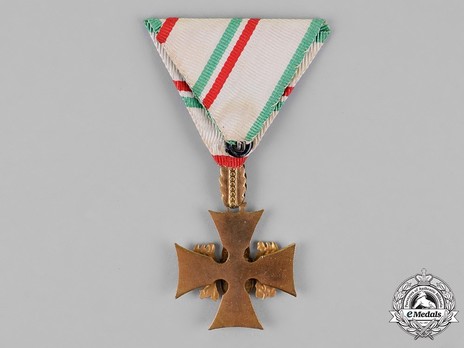 Long Service Cross of Honour Reverse