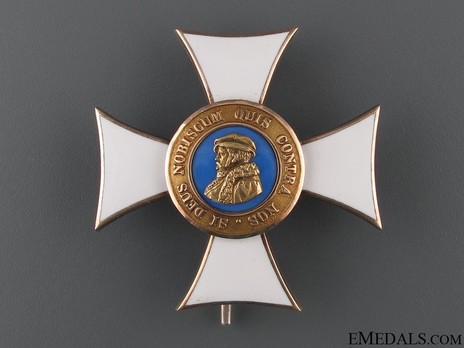 Order of Philip the Magnanimous, Type II, Honour Cross (in gold) Obverse 
