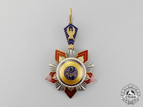 I Class Grand Cross  (in silver-gilt) Obverse