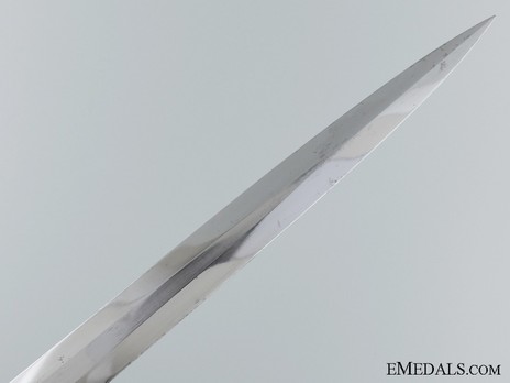 Luftwaffe Carl Eickhorn-made 1st pattern Dagger Blade Tip Detail