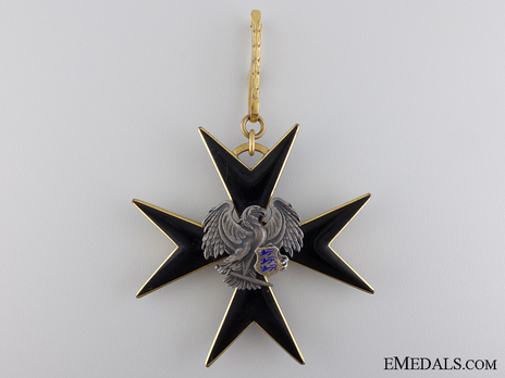 Order of the Eagle Cross, II Class Cross Obverse