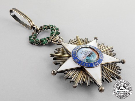 Order of the African Redemption, Grand Commander Reverse