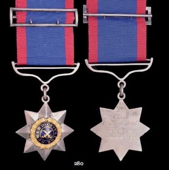 Indian Order of Merit, Military Division, II Class Medal (1837-1912)