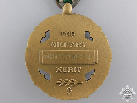 Joint Service Commendation Medal Reverse