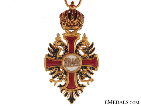 Type II, Civil Division, Grand Cross Reverse