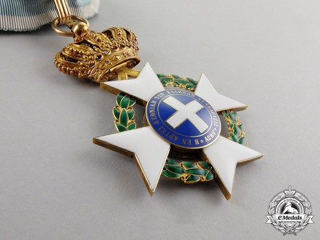 Order of the Redeemer, Type II, Commander Reverse