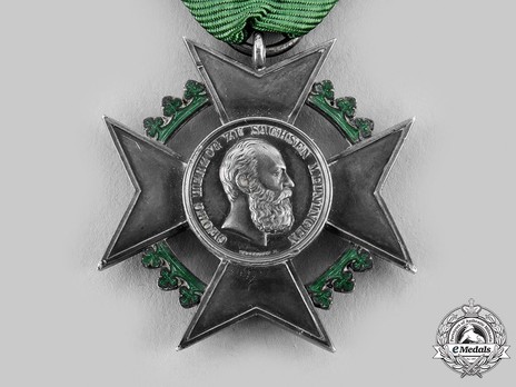Decoration for Art and Science, I Class Silver Cross Obverse