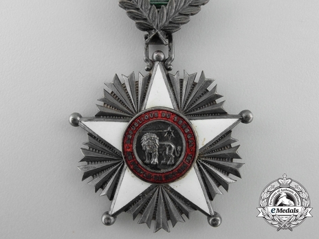Order of the Lion, Knight