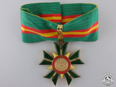 National Order of Merit, Commander Obverse
