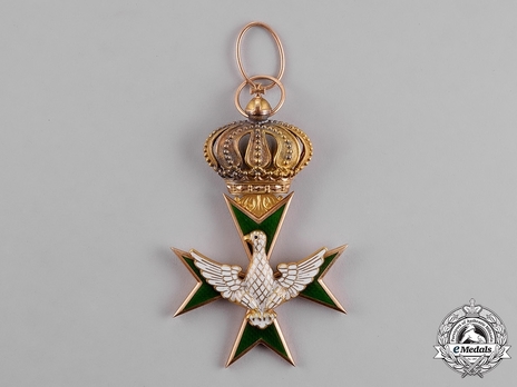 Order of the White Falcon, Type II, Civil Division, Grand Cross (for general merit) Obverse
