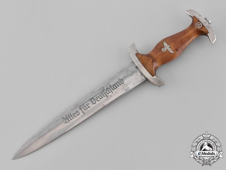 SA Röhm Honour Dagger (with partial dedication) (by E. Pack) Obverse
