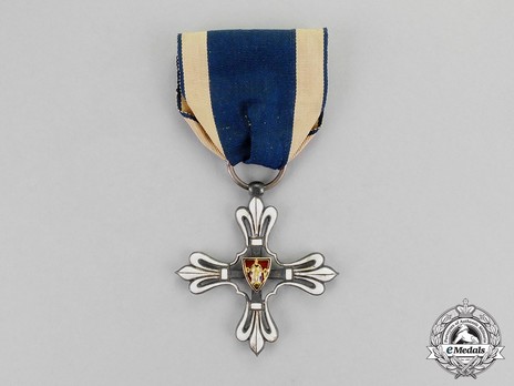 Civil Merit Order of St. Louis, III Class Knight Obverse