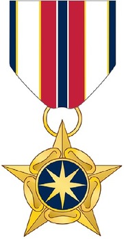 National Intelligence Medal for Valor Obverse Depiction