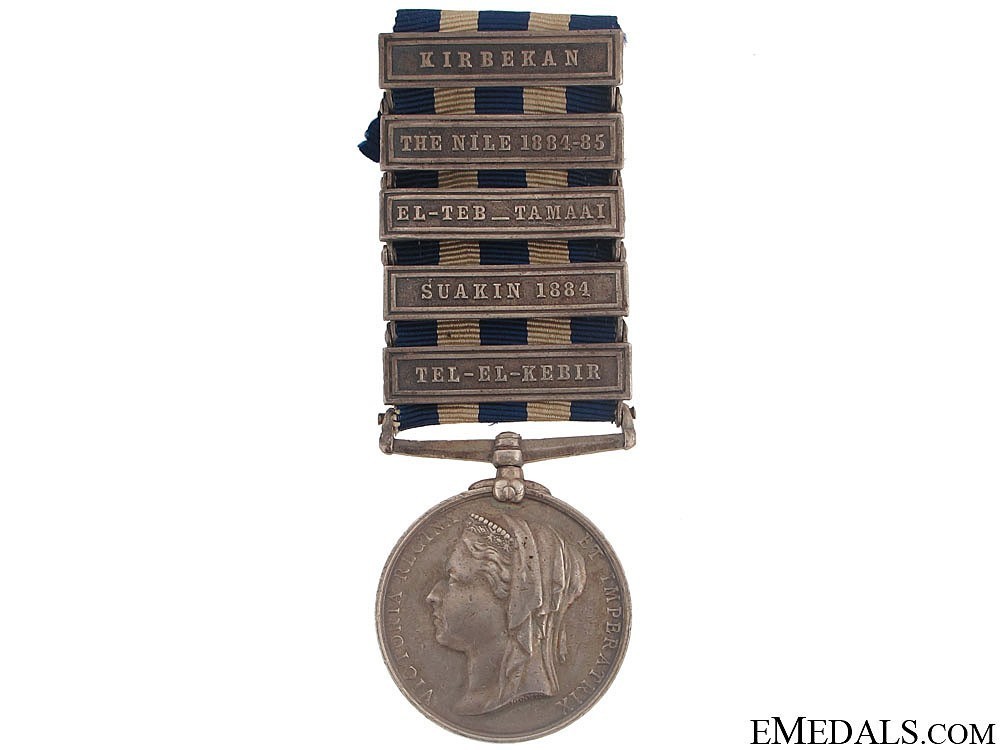 Silver medal with 5 clasps obverse1