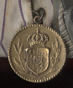 Rupprecht Medal, in Bronze Reverse
