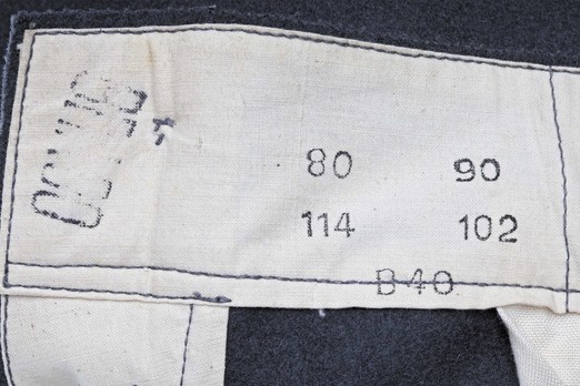German Army Field Trousers (1st pattern) Maker Mark