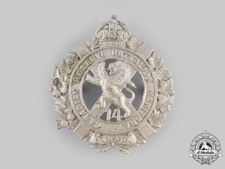 14th Infantry Battalion Other Ranks Cap Badge